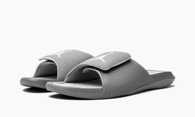 Nike Air Jordan Hydro 6 Miesten Kengät Harmaat Valkoinen | 305ODYTBA