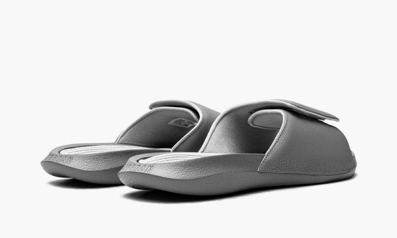 Nike Air Jordan Hydro 6 Miesten Kengät Harmaat Valkoinen | 305ODYTBA