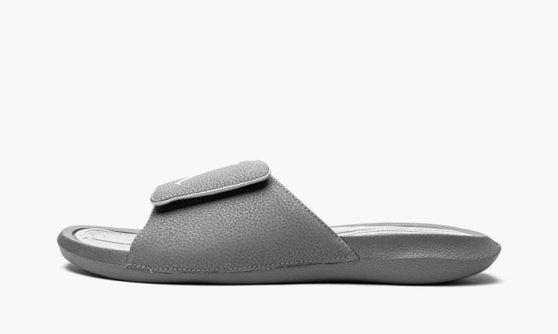 Nike Air Jordan Hydro 6 Miesten Kengät Harmaat Valkoinen | 305ODYTBA