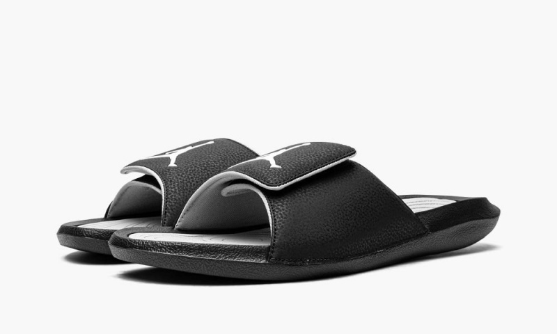 Nike Air Jordan Hydro 6 Miesten Kengät Mustat Valkoinen Harmaat | 978QLNEDB