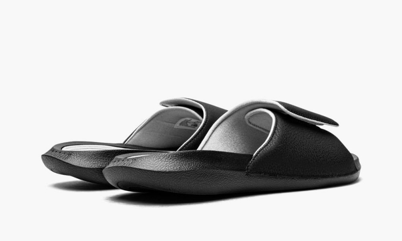 Nike Air Jordan Hydro 6 Miesten Kengät Mustat Valkoinen Harmaat | 978QLNEDB