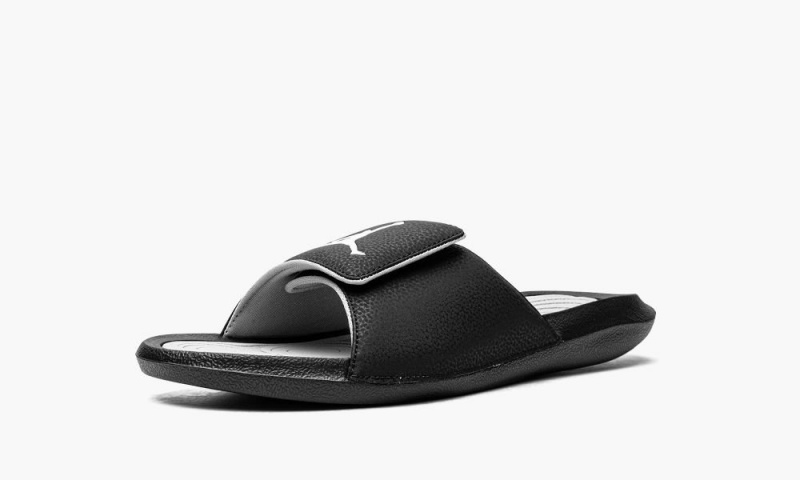 Nike Air Jordan Hydro 6 Miesten Kengät Mustat Valkoinen Harmaat | 978QLNEDB