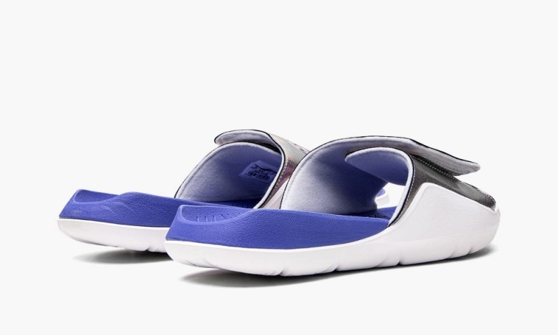 Nike Air Jordan Hydro 7 Miesten Kengät Harmaat Kuninkaallinen Sininen Valkoinen | 687GYMLDE