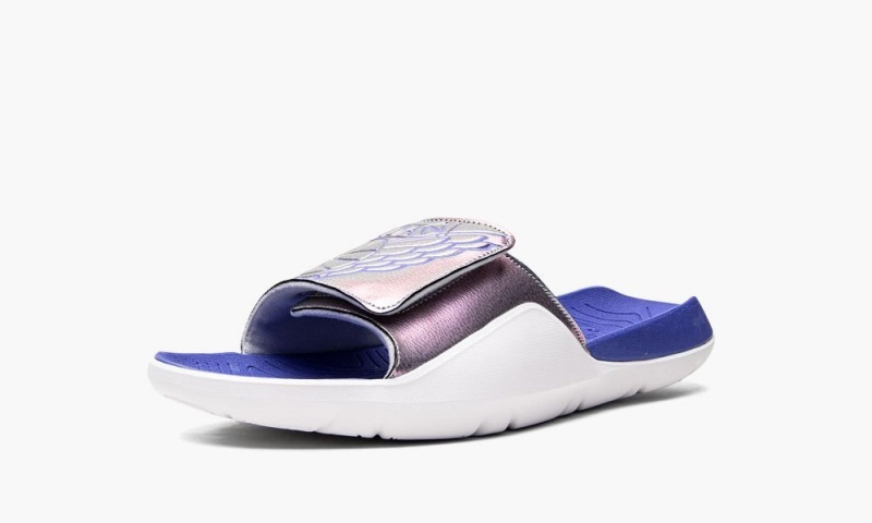 Nike Air Jordan Hydro 7 Miesten Kengät Harmaat Kuninkaallinen Sininen Valkoinen | 687GYMLDE