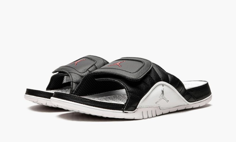 Nike Air Jordan Hydro V Premier 'Playoff 12' Miesten Kengät Mustat Punainen Valkoinen | 582FNUBVT