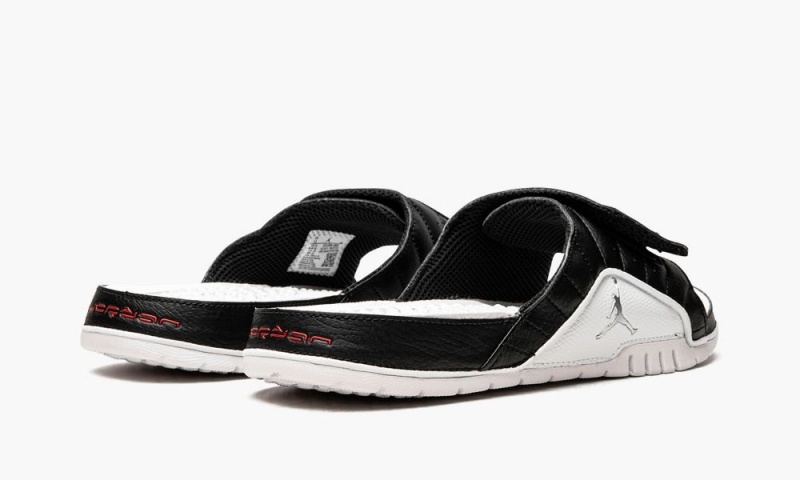 Nike Air Jordan Hydro V Premier 'Playoff 12' Miesten Kengät Mustat Punainen Valkoinen | 582FNUBVT