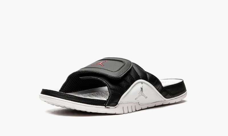 Nike Air Jordan Hydro V Premier 'Playoff 12' Miesten Kengät Mustat Punainen Valkoinen | 582FNUBVT