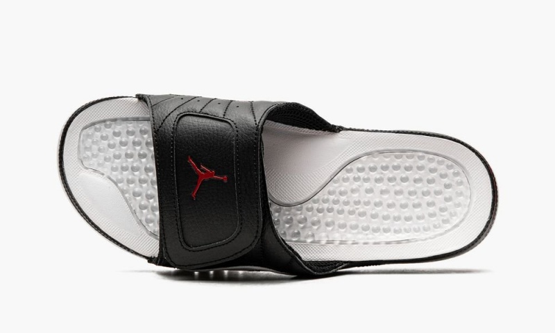 Nike Air Jordan Hydro V Premier 'Playoff 12' Miesten Kengät Mustat Punainen Valkoinen | 582FNUBVT