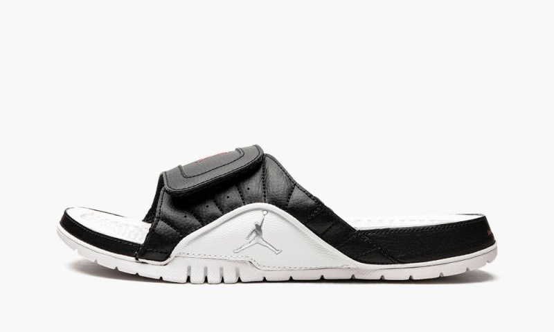 Nike Air Jordan Hydro V Premier \'Playoff 12\' Miesten Kengät Mustat Punainen Valkoinen | 582FNUBVT