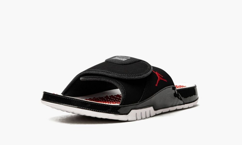 Nike Air Jordan Hydro XI Retro 'Bred' Miesten Kengät Mustat Punainen | 378HETPCX