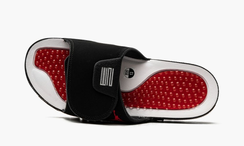 Nike Air Jordan Hydro XI Retro 'Bred' Miesten Kengät Mustat Punainen | 378HETPCX