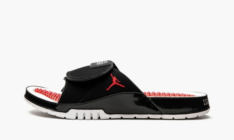 Nike Air Jordan Hydro XI Retro \'Bred\' Miesten Kengät Mustat Punainen | 378HETPCX