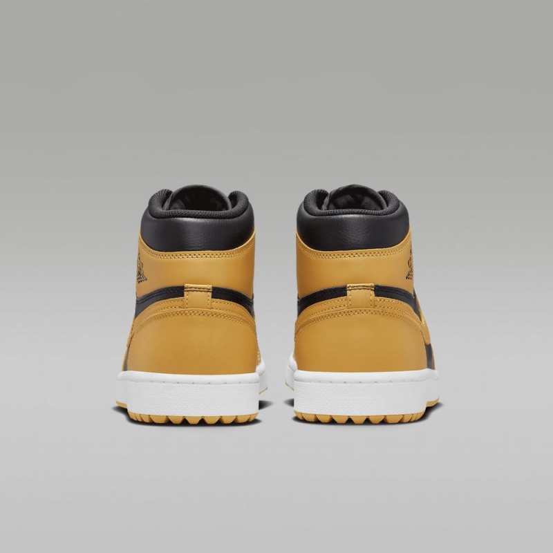 Nike Air Jordan I High G Naisten Kengät Keltainen Laivastonsininen | 892KAGDLO