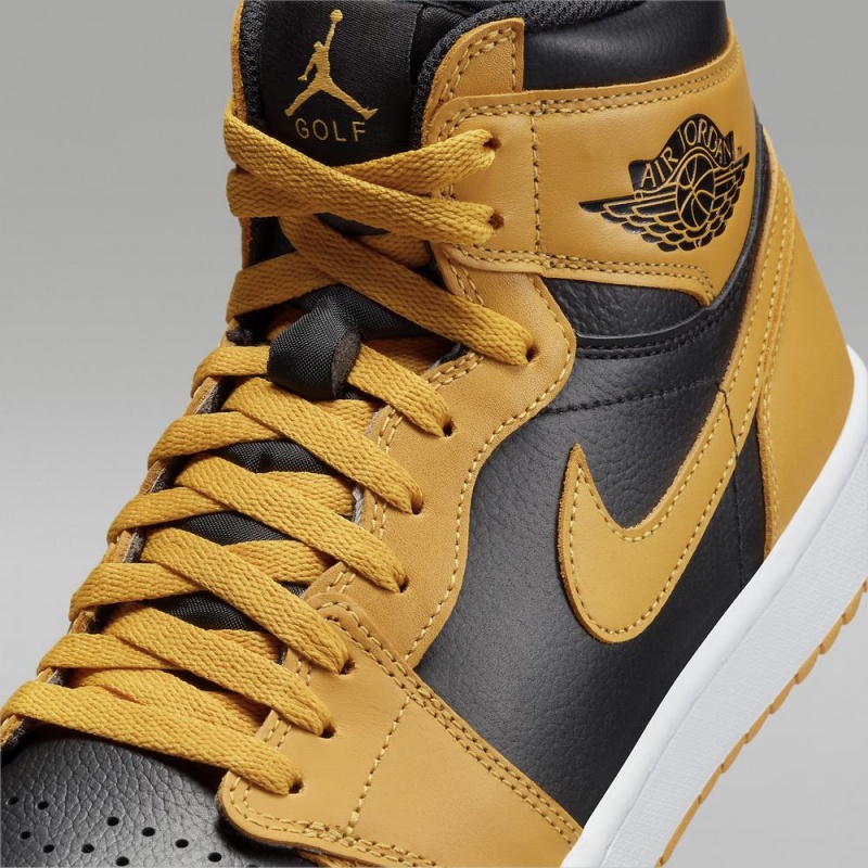 Nike Air Jordan I High G Naisten Kengät Keltainen Laivastonsininen | 892KAGDLO