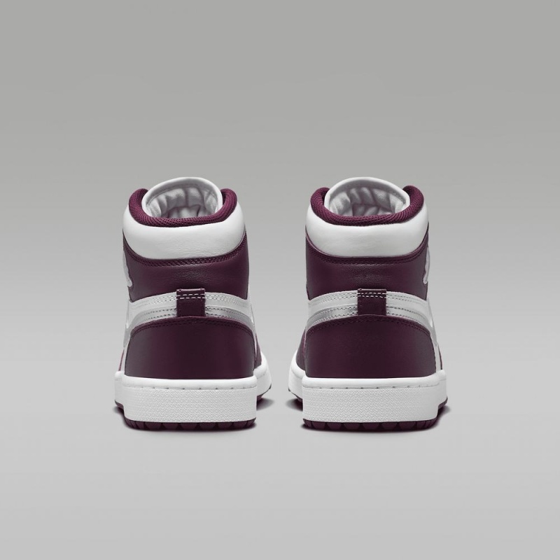 Nike Air Jordan I High G Naisten Kengät Violetit Valkoinen | 592CFLPXW