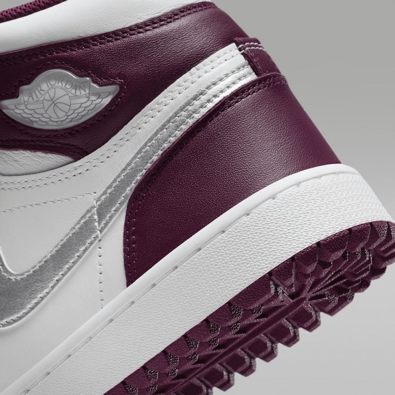 Nike Air Jordan I High G Naisten Kengät Violetit Valkoinen | 592CFLPXW