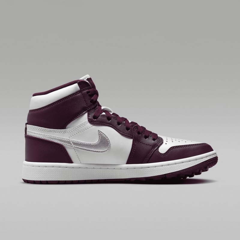 Nike Air Jordan I High G Naisten Kengät Violetit Valkoinen | 592CFLPXW
