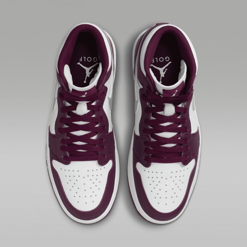 Nike Air Jordan I High G Naisten Kengät Violetit Valkoinen | 592CFLPXW