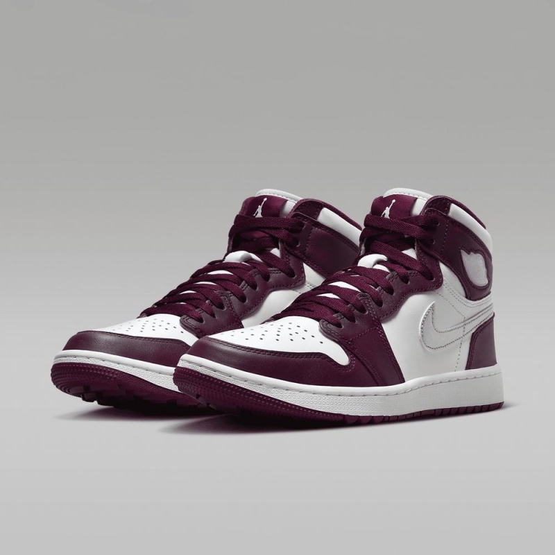 Nike Air Jordan I High G Naisten Kengät Violetit Valkoinen | 592CFLPXW