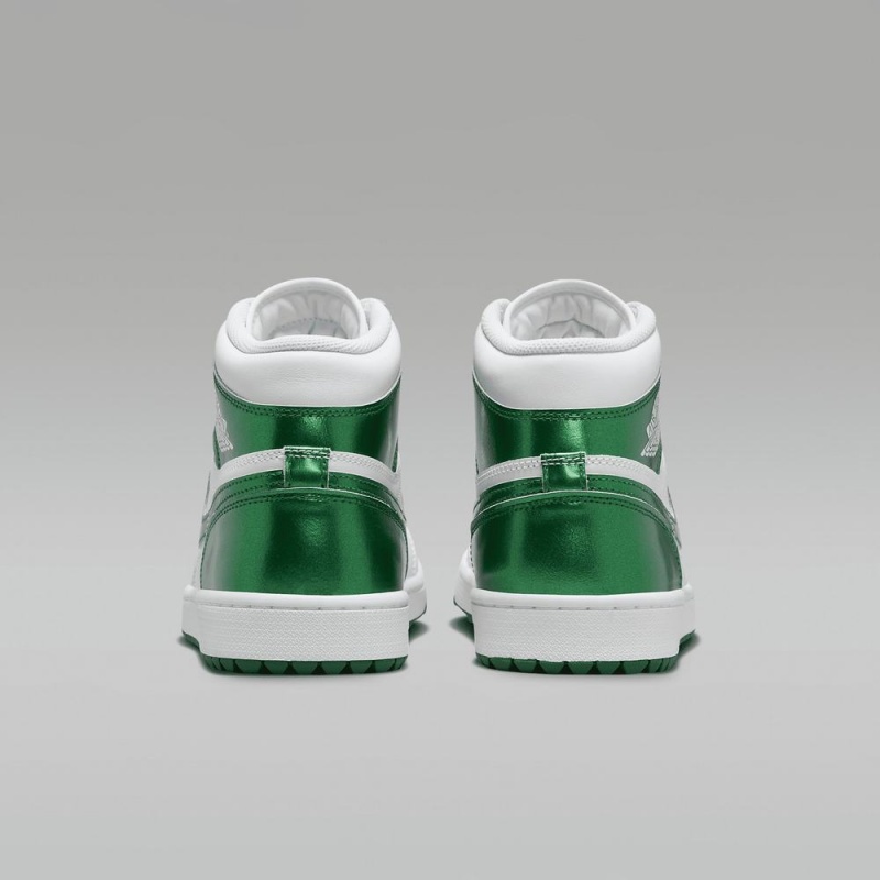 Nike Air Jordan I High G Naisten Kengät Vihreä Valkoinen | 915QGYUZM