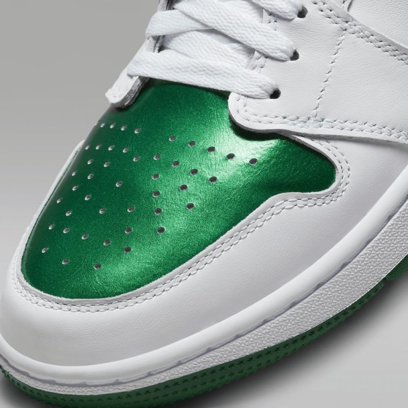 Nike Air Jordan I High G Naisten Kengät Vihreä Valkoinen | 915QGYUZM