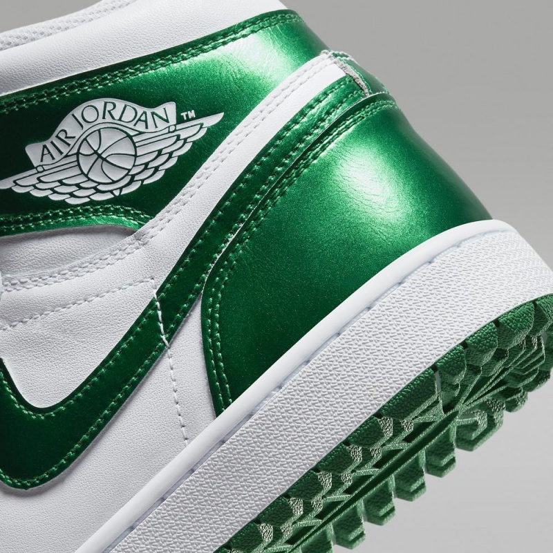 Nike Air Jordan I High G Naisten Kengät Vihreä Valkoinen | 915QGYUZM