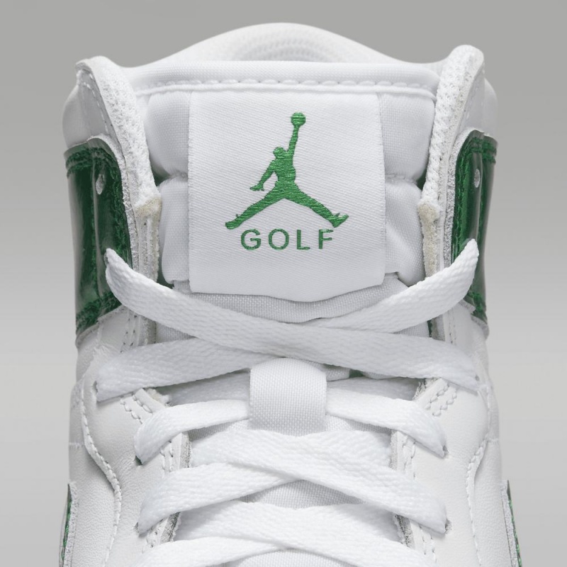 Nike Air Jordan I High G Naisten Kengät Vihreä Valkoinen | 915QGYUZM