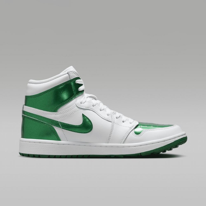 Nike Air Jordan I High G Naisten Kengät Vihreä Valkoinen | 915QGYUZM
