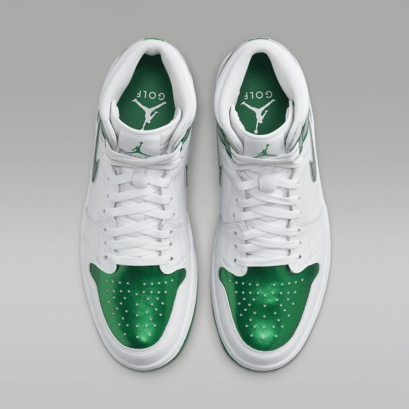 Nike Air Jordan I High G Naisten Kengät Vihreä Valkoinen | 915QGYUZM