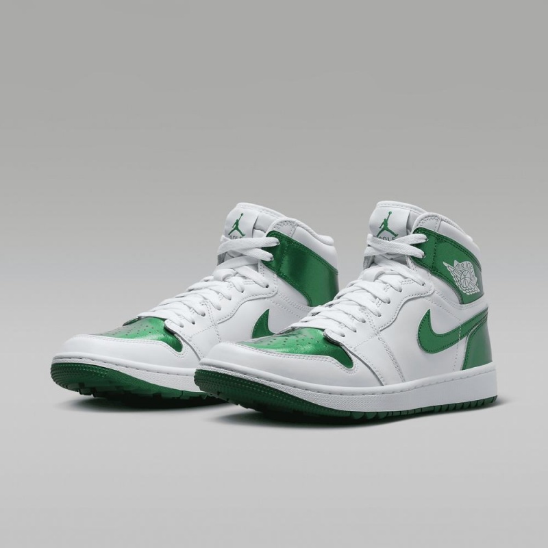 Nike Air Jordan I High G Naisten Kengät Vihreä Valkoinen | 915QGYUZM