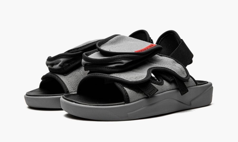 Nike Air Jordan LS Rantasandaalit Miesten Kengät Harmaat Mustat | 783DLUBOW