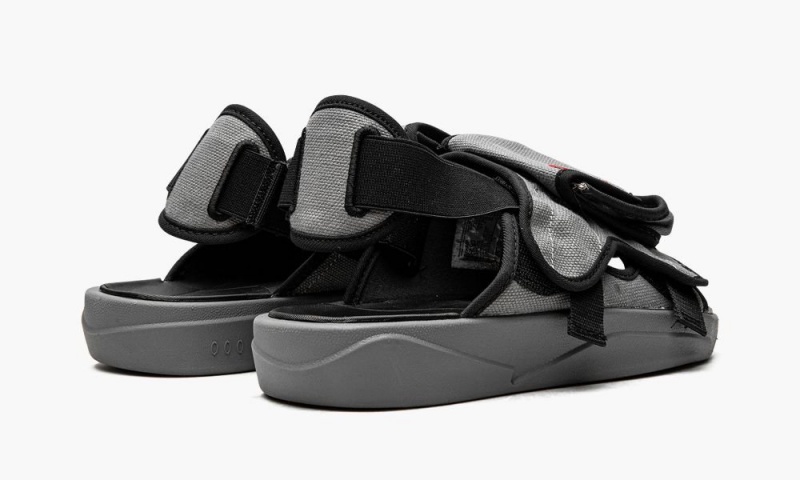 Nike Air Jordan LS Rantasandaalit Miesten Kengät Harmaat Mustat | 783DLUBOW