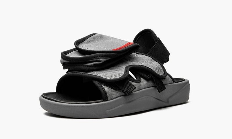 Nike Air Jordan LS Rantasandaalit Miesten Kengät Harmaat Mustat | 783DLUBOW