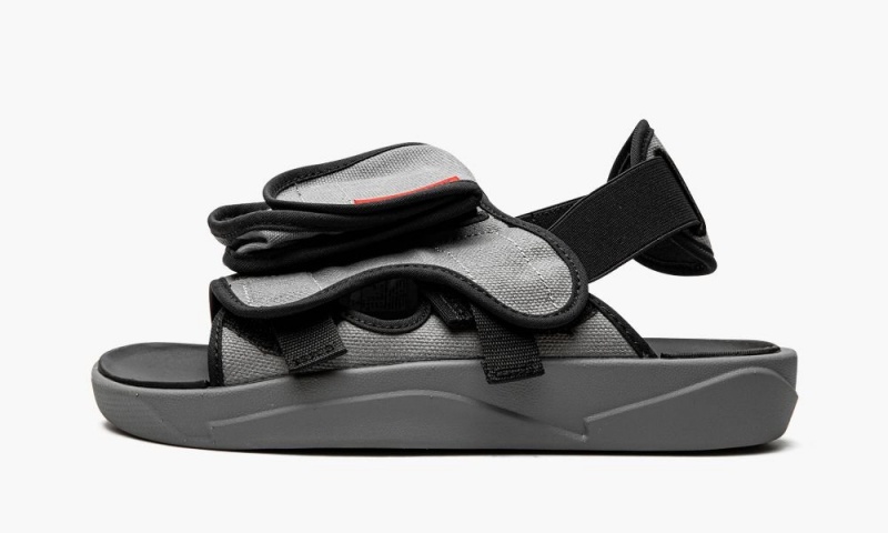 Nike Air Jordan LS Rantasandaalit Miesten Kengät Harmaat Mustat | 783DLUBOW