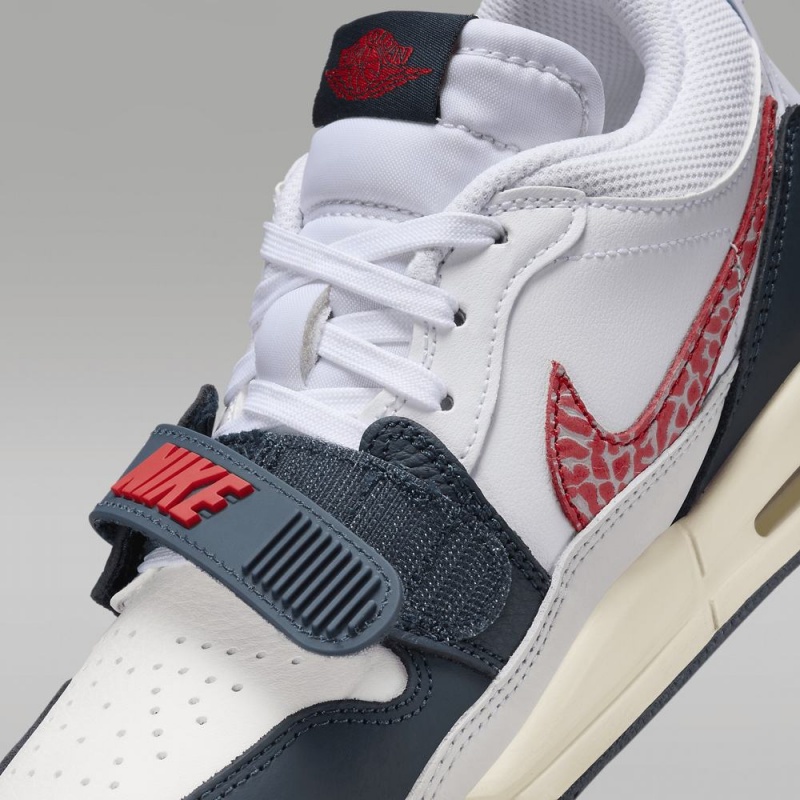 Nike Air Jordan Legacy 312 Low Lasten Kengät Valkoinen Sininen | 028WNXUDY