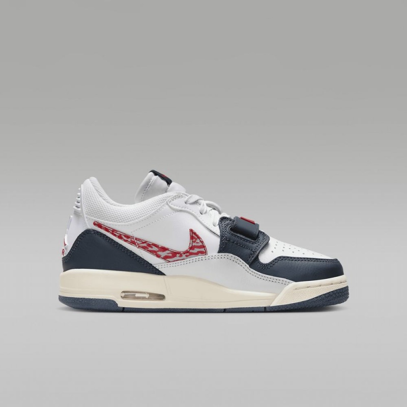 Nike Air Jordan Legacy 312 Low Lasten Kengät Valkoinen Sininen | 028WNXUDY