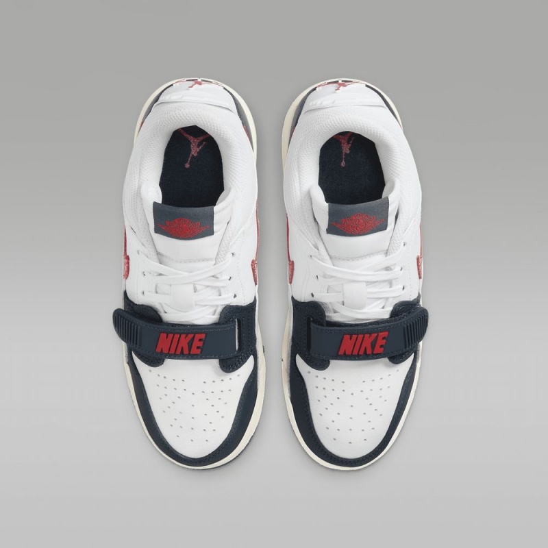 Nike Air Jordan Legacy 312 Low Lasten Kengät Valkoinen Sininen | 028WNXUDY