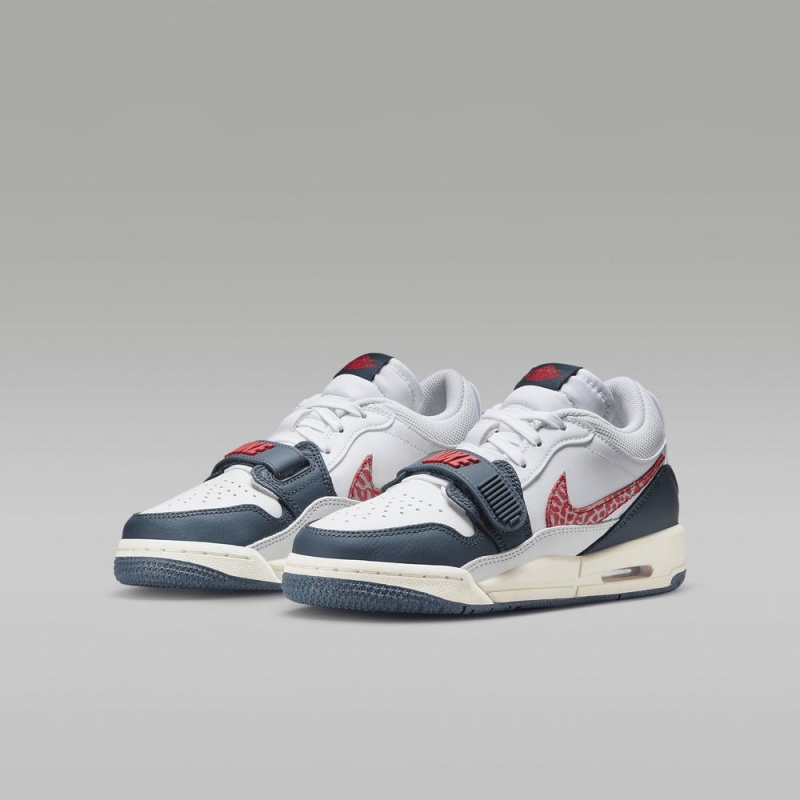 Nike Air Jordan Legacy 312 Low Lasten Kengät Valkoinen Sininen | 028WNXUDY