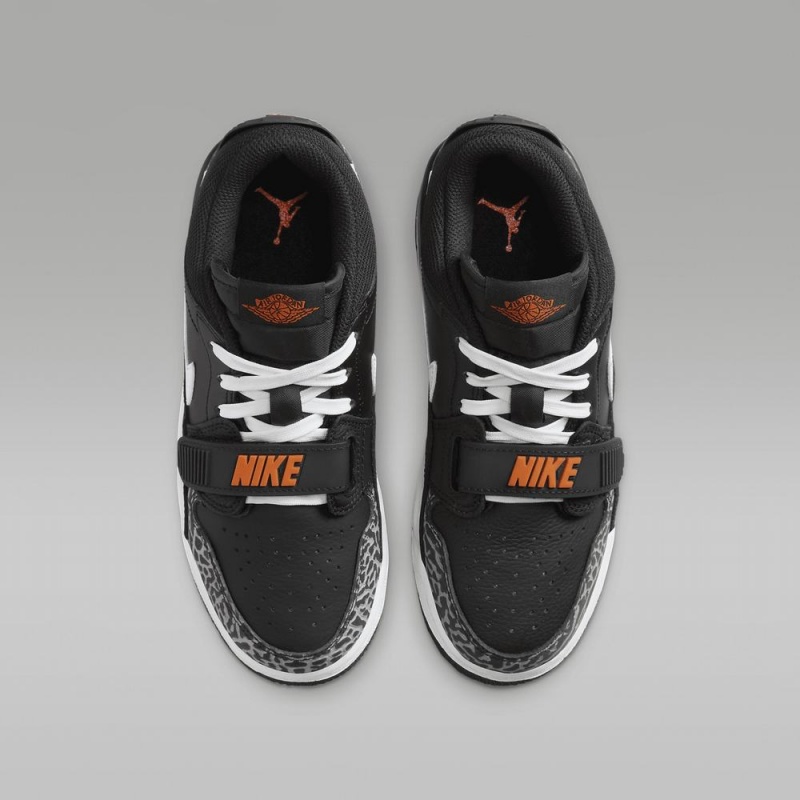 Nike Air Jordan Legacy 312 Low Lasten Kengät Mustat | 734AYFPVK