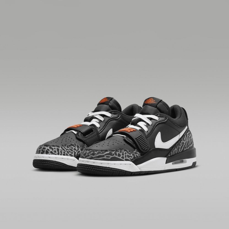 Nike Air Jordan Legacy 312 Low Lasten Kengät Mustat | 734AYFPVK