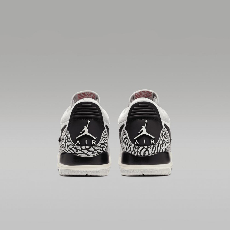 Nike Air Jordan Legacy 312 Low Lasten Kengät Valkoinen Mustat | 451ZTRHAU