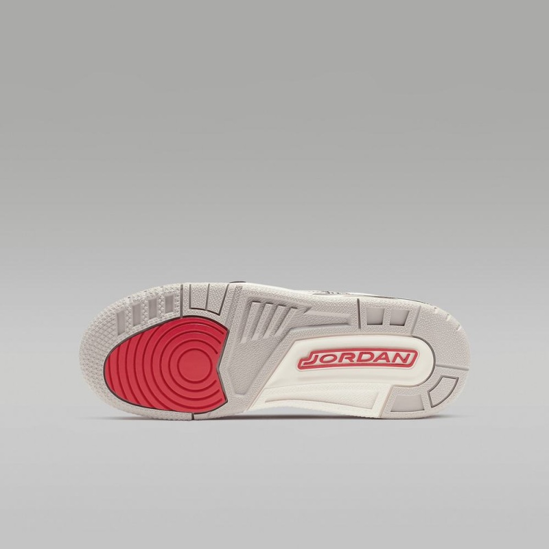 Nike Air Jordan Legacy 312 Low Lasten Kengät Valkoinen Mustat | 451ZTRHAU