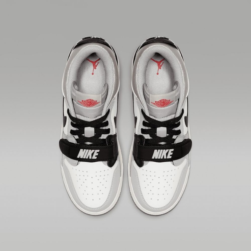 Nike Air Jordan Legacy 312 Low Lasten Kengät Valkoinen Mustat | 451ZTRHAU