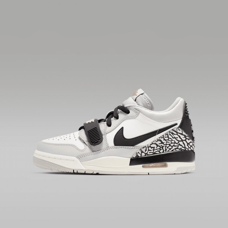 Nike Air Jordan Legacy 312 Low Lasten Kengät Valkoinen Mustat | 451ZTRHAU