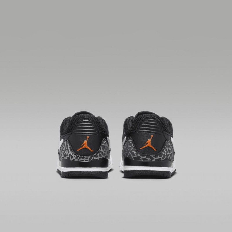 Nike Air Jordan Legacy 312 Low Lasten Kengät Mustat Harmaat Oranssi Valkoinen | 457RTUBPY