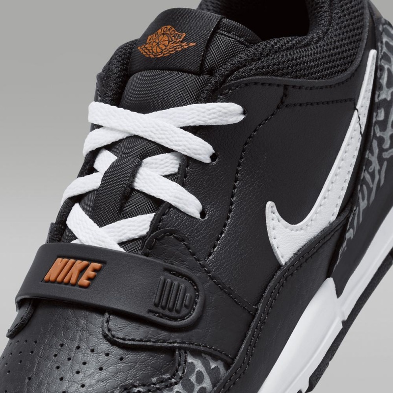Nike Air Jordan Legacy 312 Low Lasten Kengät Mustat Harmaat Oranssi Valkoinen | 457RTUBPY