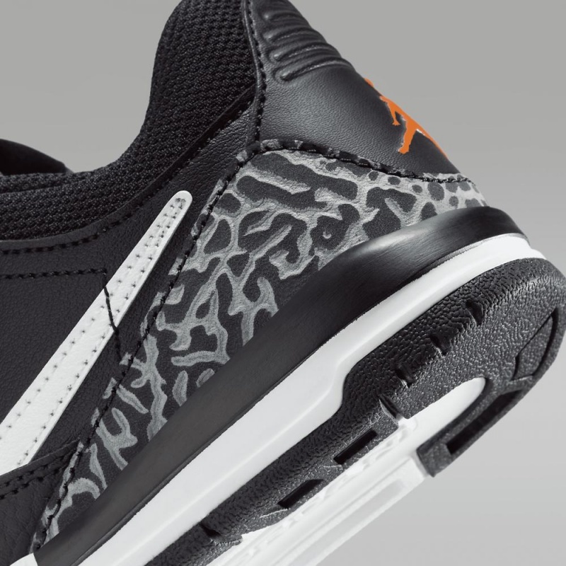 Nike Air Jordan Legacy 312 Low Lasten Kengät Mustat Harmaat Oranssi Valkoinen | 457RTUBPY
