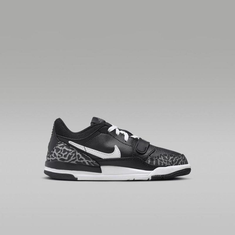 Nike Air Jordan Legacy 312 Low Lasten Kengät Mustat Harmaat Oranssi Valkoinen | 457RTUBPY