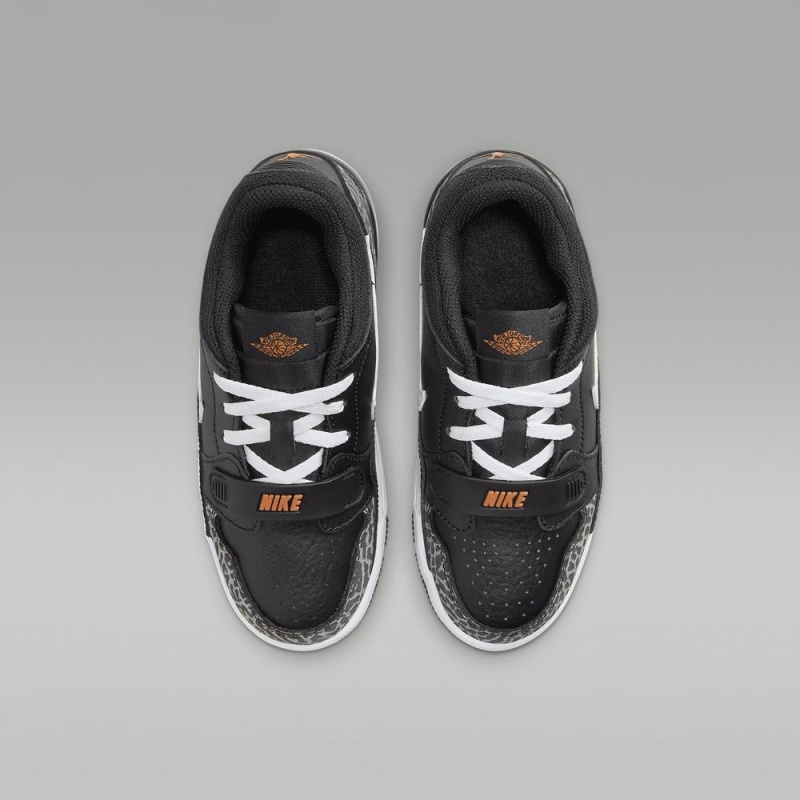 Nike Air Jordan Legacy 312 Low Lasten Kengät Mustat Harmaat Oranssi Valkoinen | 457RTUBPY