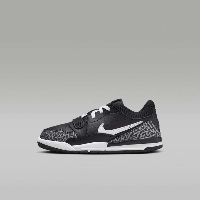 Nike Air Jordan Legacy 312 Low Lasten Kengät Mustat Harmaat Oranssi Valkoinen | 457RTUBPY